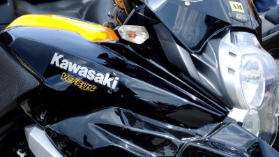 motor suzuki dan kawasaki